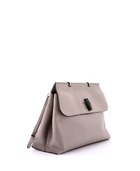 Pre-Owned Gucci Large Bamboo Daily Top Handle Bag Leather