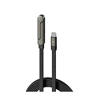 3p Experts 240W Foldable Stand with Braided Data Cable (Type-c to Type-c)