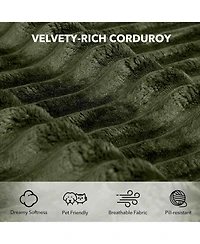 gaomon 137" Cloud Sectional Sofa, L-Shaped Modular Couch with Chaise, Memory Foam