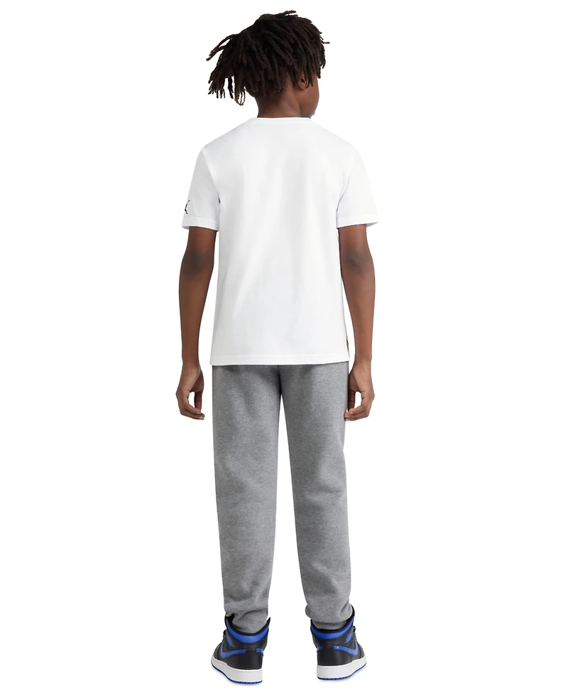 Jordan Boys' 8-20 Air World Tour Short-Sleeve T-Shirt