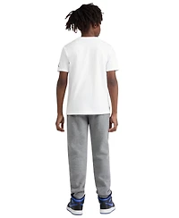 Jordan Boys' 8-20 Air World Tour Short-Sleeve T-Shirt