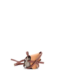 Pre-Owned Loewe Small Gate Shoulder Bag Leather