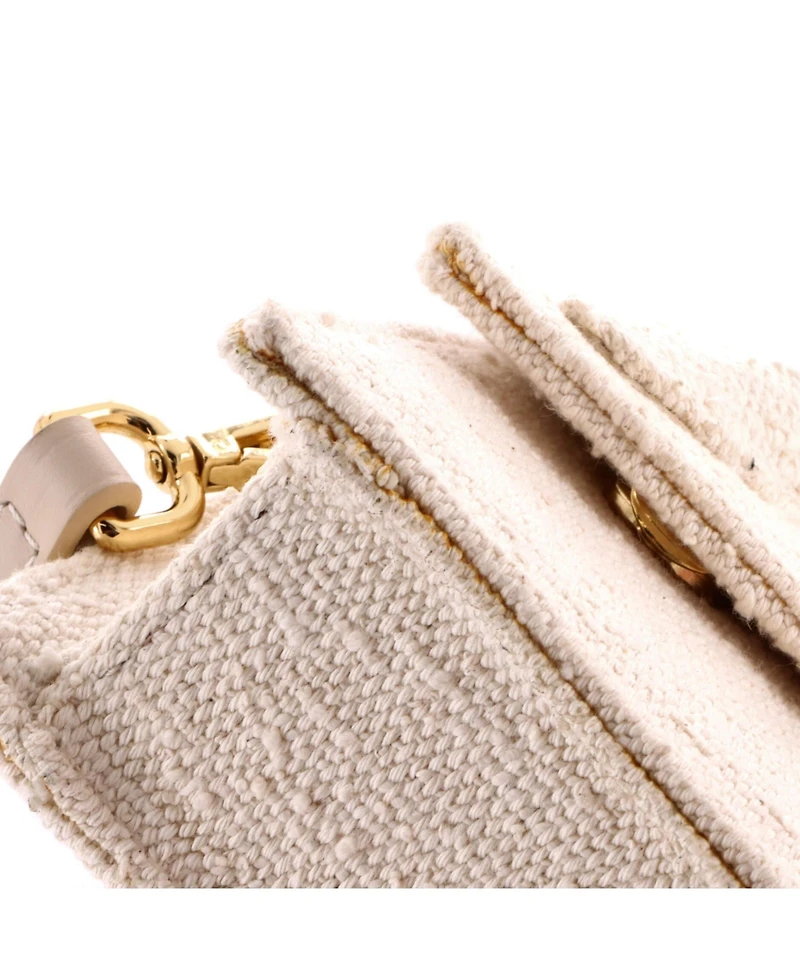 Pre-Owned Jacquemus Long Le Chiquito Bag Cotton