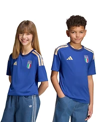adidas Big Boys' and Girls' Italy 26 Home Fan Jersey