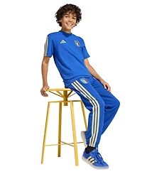 adidas Big Boys' and Girls' Italy Dna Elastic Pants