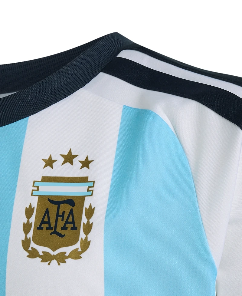 adidas Big Boys' Argentina 26 Home Fan Jersey