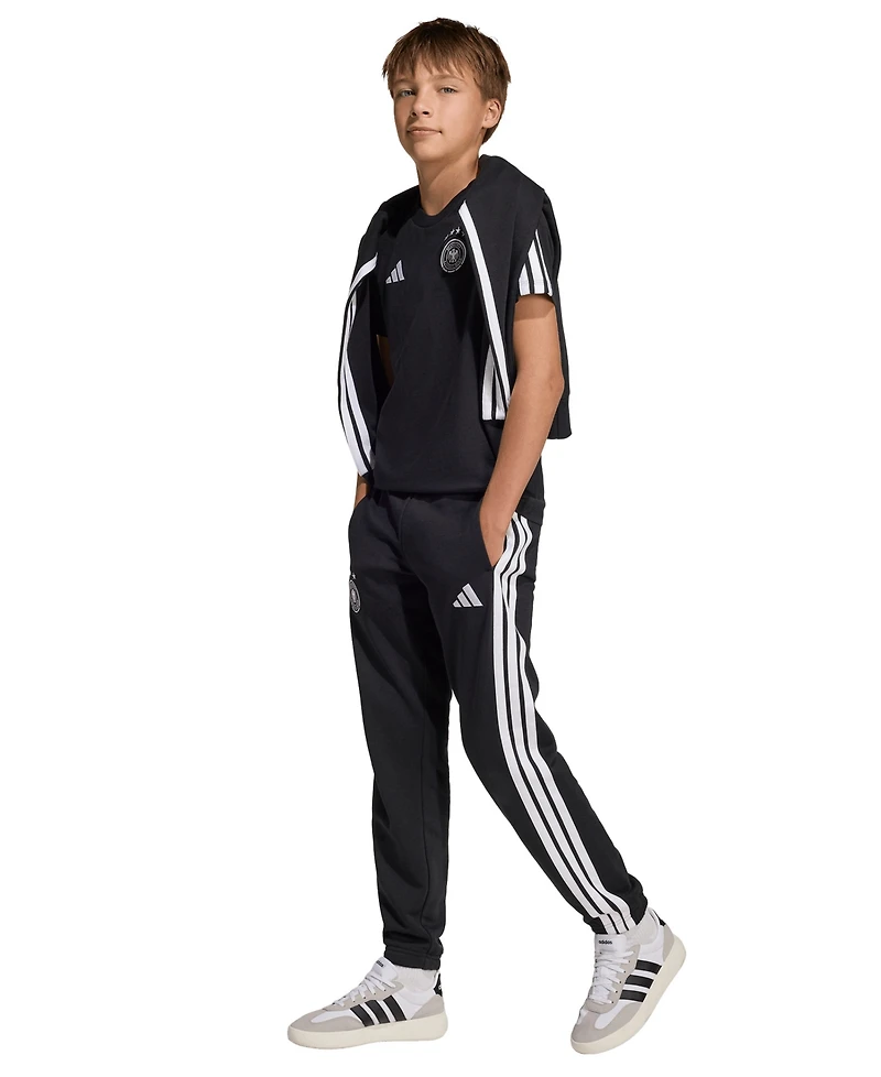 adidas Big Boys' and Girls' Germany Dna Short-Sleeve T-Shirt