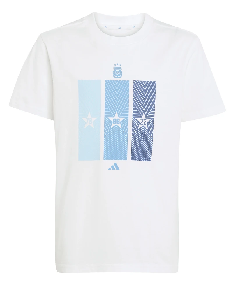 adidas Men's Argentina Home Short-Sleeve T-Shirt