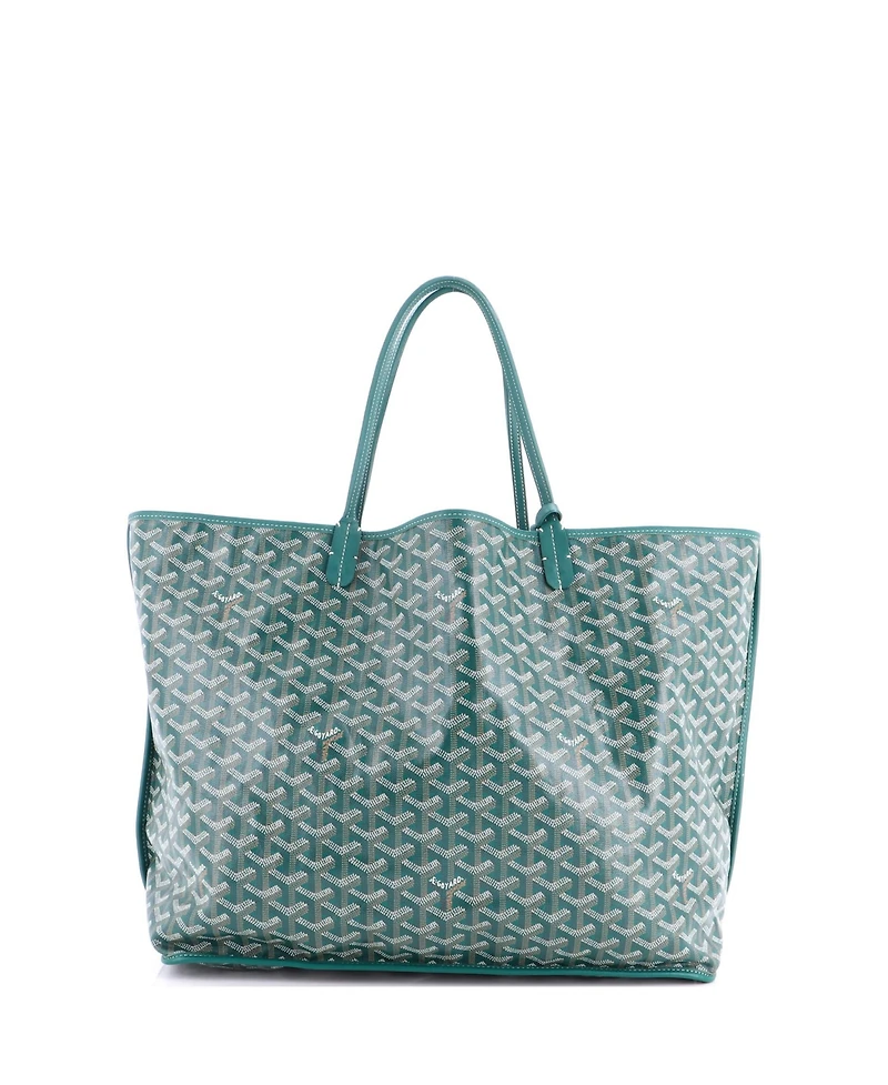 Pre-Owned Goyard Gm Anjou Reversible Tote Coated Canvas
