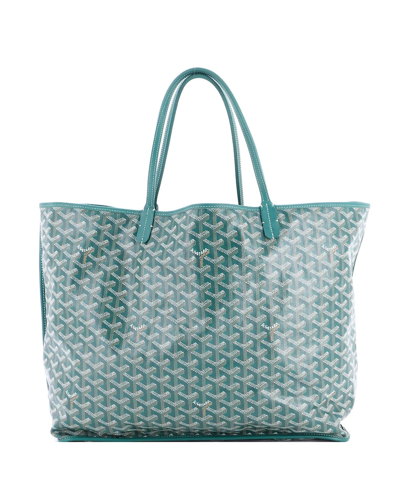 Pre-Owned Goyard Gm Anjou Reversible Tote Coated Canvas