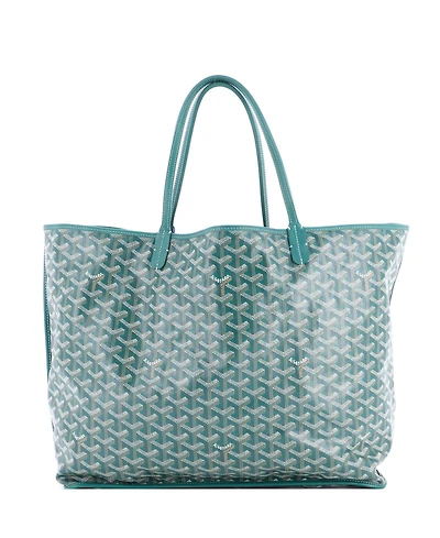 Pre-Owned Goyard Gm Anjou Reversible Tote Coated Canvas
