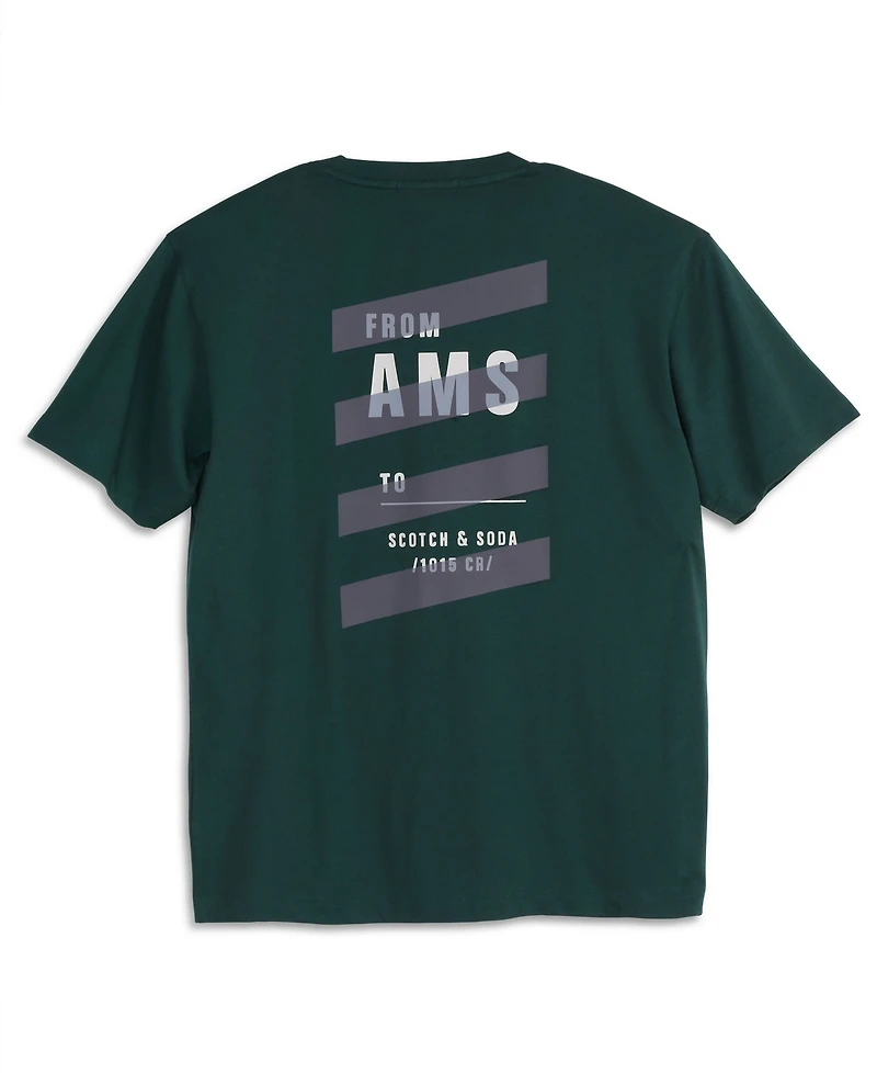 Scotch & Soda Men's Short-Sleeve Crewneck T-Shirt