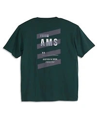 Scotch & Soda Men's Short-Sleeve Crewneck T-Shirt