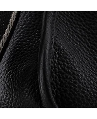 Pre-Owned Prada Medium Logo Strap Hobo Leather