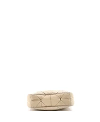 Pre-Owned Prada Small Re-Edition Shoulder Bag Quilted Tessuto