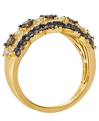 Le Vian Nude Diamond (0.42 ct. t.w.) & Chocolate Diamond (0.80 ct. t.w.) Ring in 14k Honey Gold