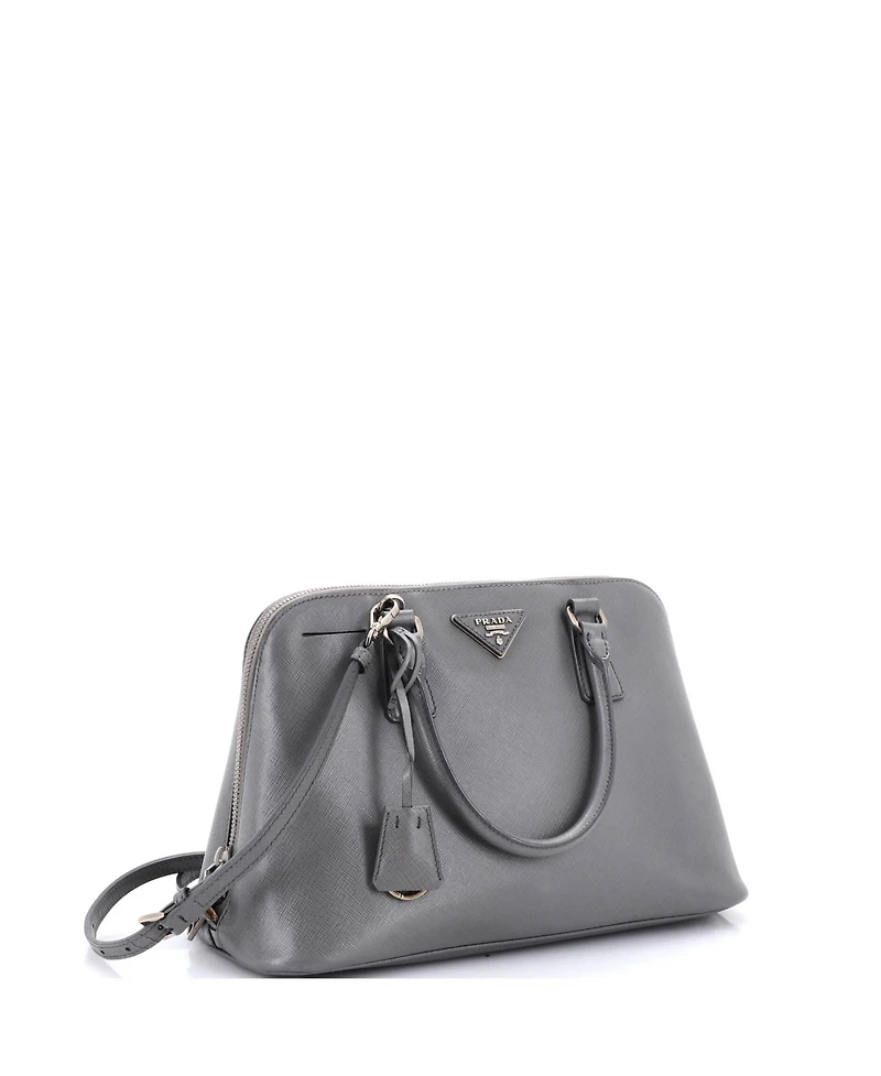 Pre-Owned Prada Medium Promenade Bag Saffiano Leather