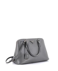 Pre-Owned Prada Medium Promenade Bag Saffiano Leather