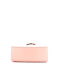 Pre-Owned Fendi Medium Sunshine Shopper Tote Zucca Embossed Leather