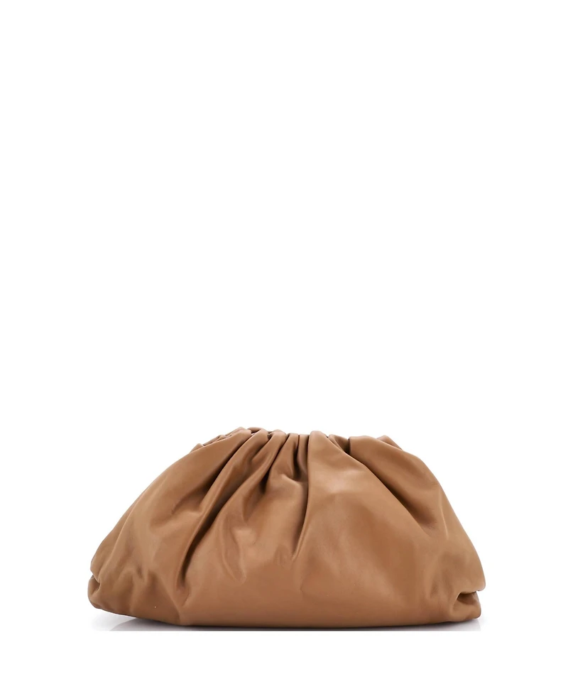 Pre-Owned Bottega Veneta The Pouch Leather
