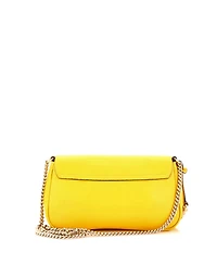 Pre-Owned Gucci Medium Soho Chain Crossbody Bag Leather