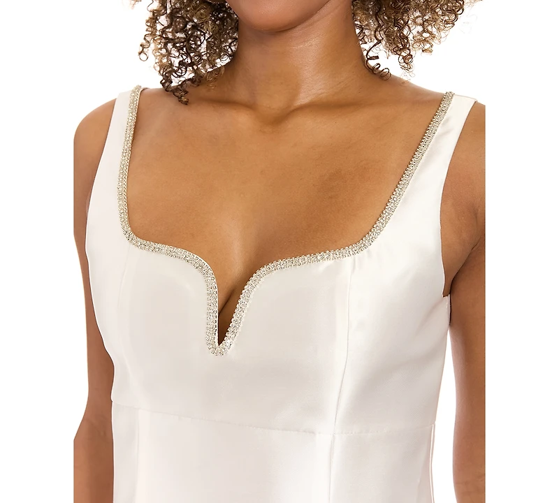 ivy + blu Women's A-Line Wide Strap Dress