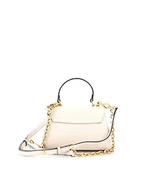 Pre-Owned Gucci Mini Horsebit 1955 Top Handle Flap Bag Leather