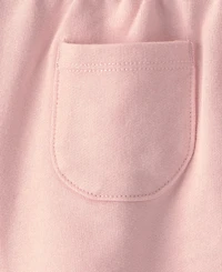 Carter's Girls' 2T-5T Floral Ruffle Top and Shorts, 2-Piece Set