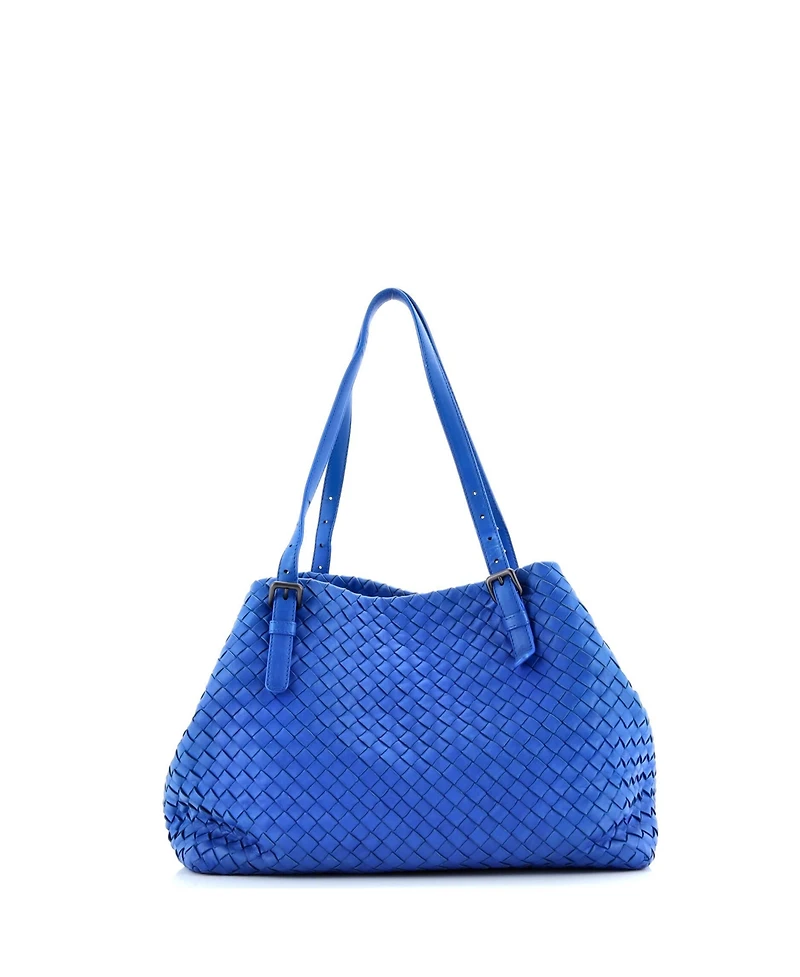 Pre-Owned Bottega Veneta Medium A-Shape Tote Intrecciato Nappa