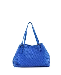 Pre-Owned Bottega Veneta Medium A-Shape Tote Intrecciato Nappa