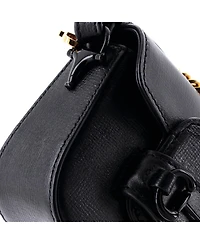 Pre-Owned Gucci Super Mini Horsebit 1955 Shoulder Bag Leather
