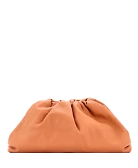 Pre-Owned Bottega Veneta The Pouch Leather