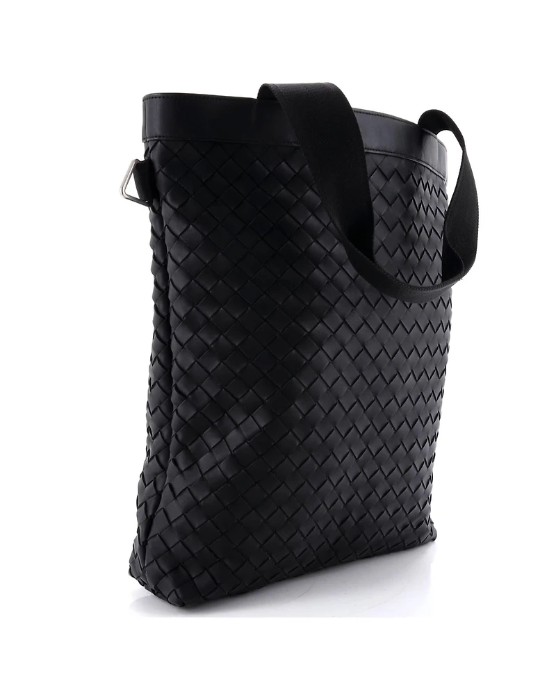 Pre-Owned Bottega Veneta Hydrology Tote Intrecciato Leather