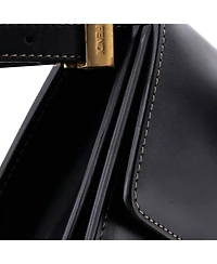 Pre-Owned Fendi Fab Shoulder Bag Leather