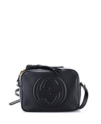 Pre-Owned Gucci Small Soho Disco Crossbody Bag Leather