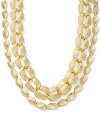 Kendra Scott Kira 14k Gold-Tone Over Brass Multi Strand Necklace