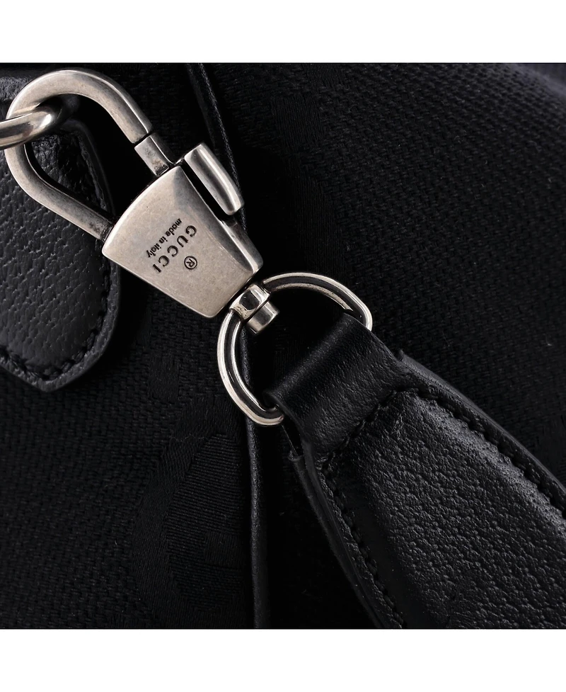 Pre-Owned Gucci Small Convertible Duffle Bag Jumbo Gg Canvas