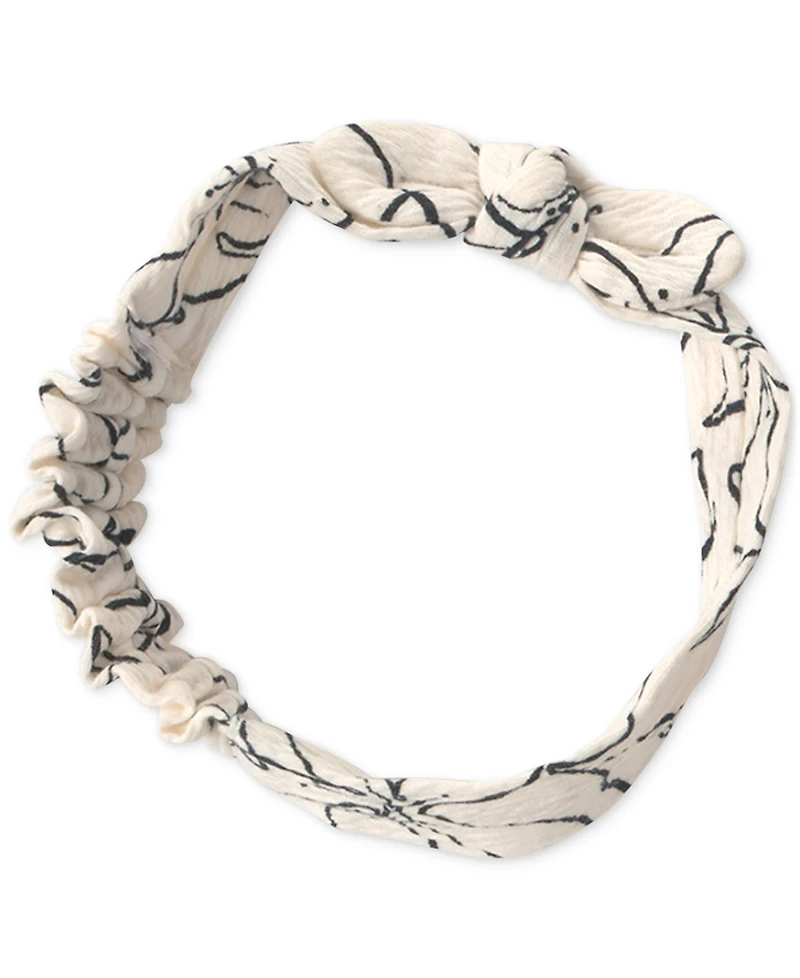 Carter's Baby Girls' Floral Romper & Headwrap