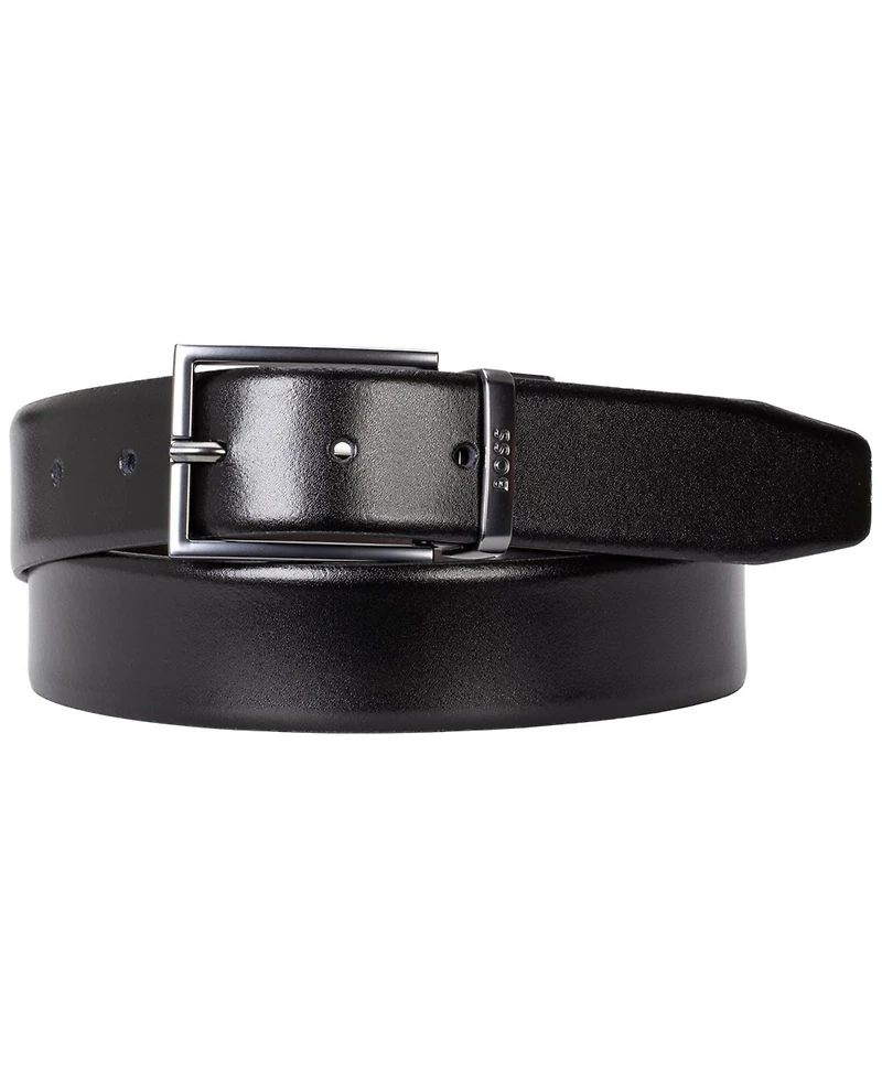 Hugo Boss Men's Otano Leather Belt