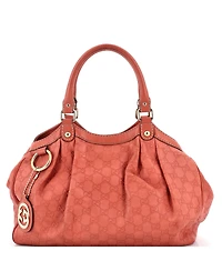 Pre-Owned Gucci Medium Sukey Tote Guccissima Leather