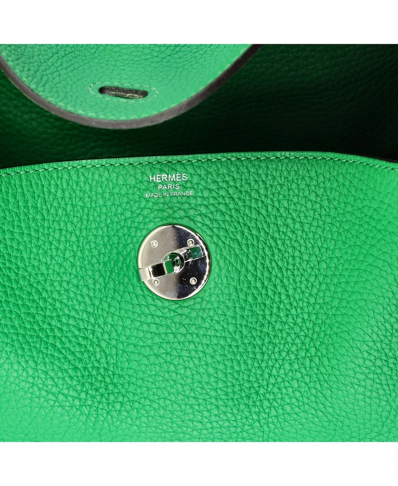 Pre-Owned HERMES 26 Lindy Bag Clemence