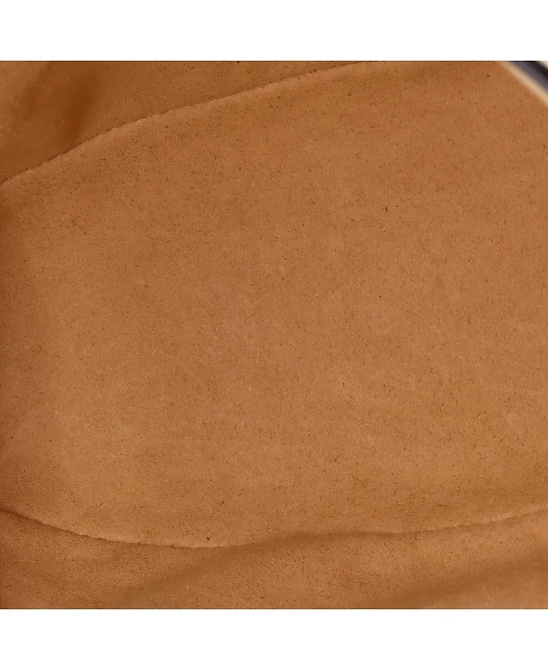 Pre-Owned Gucci Small Diana Bamboo Handle Round Tote Leather