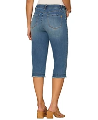 Democracy Women's Mid Rise short