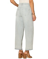 Democracy Women's Relaxed Barrel Leg Jeans