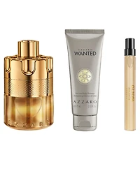 Azzaro 3-Pc. The Most Wanted Eau de Parfum Intense Gift Set with Shampoo
