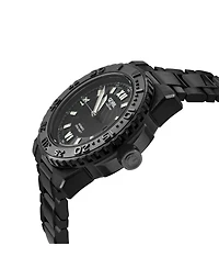 Gevril Men's Seacloud Swiss Automatic Ip Black Bracelet Watch
