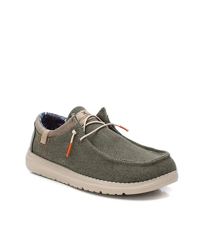 Xti Men's Comfort Canvas boat Shoes
