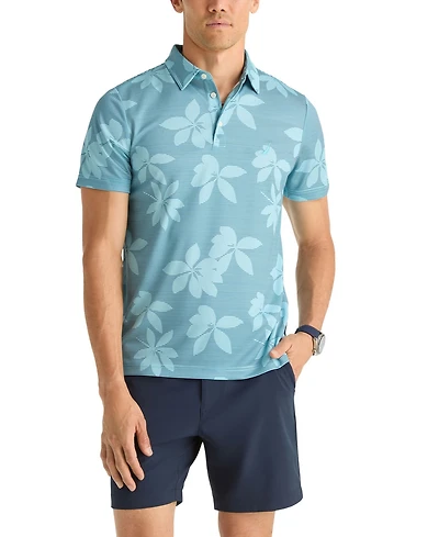 Nautica Men's Print Golf Polo Shirt