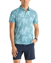 Nautica Men's Print Golf Polo Shirt