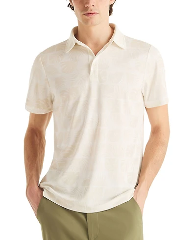 Nautica Men's Print Golf Polo Shirt